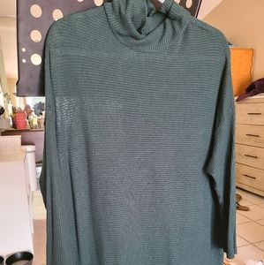 Emeral Green 3/4 length sleeve Primark Sweater